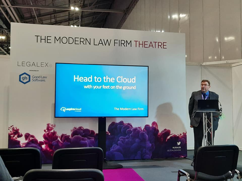 Legal Industry - Adrian Edgar presenting