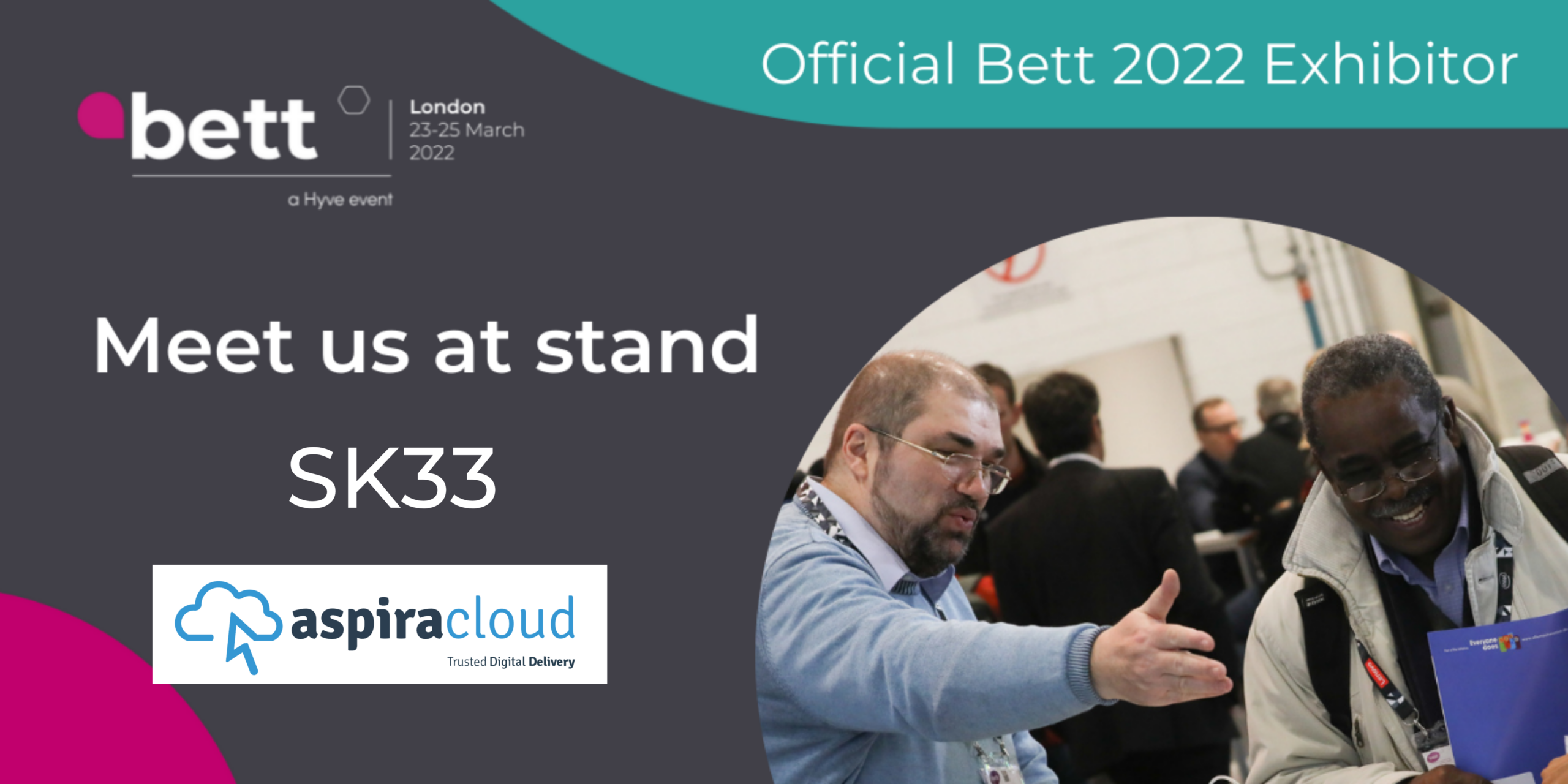 Meet us at Stand SK33