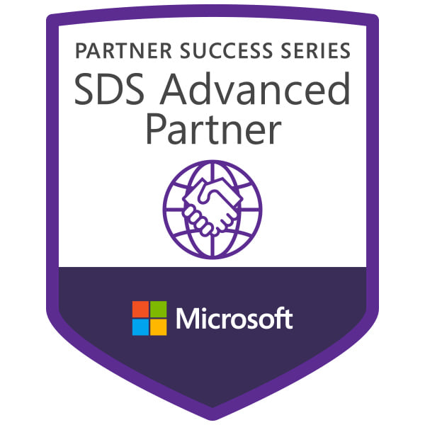 Microsoft SDS Advanced Parter logo