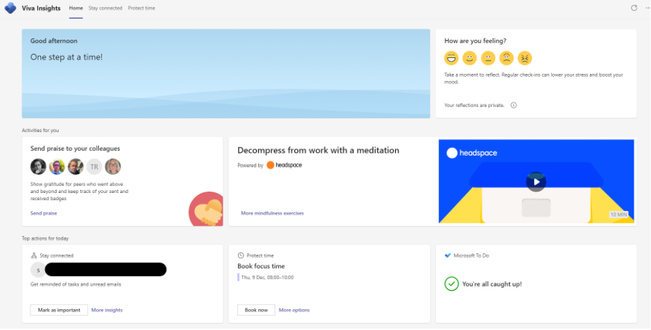 Microsoft Viva Christmas Gifts