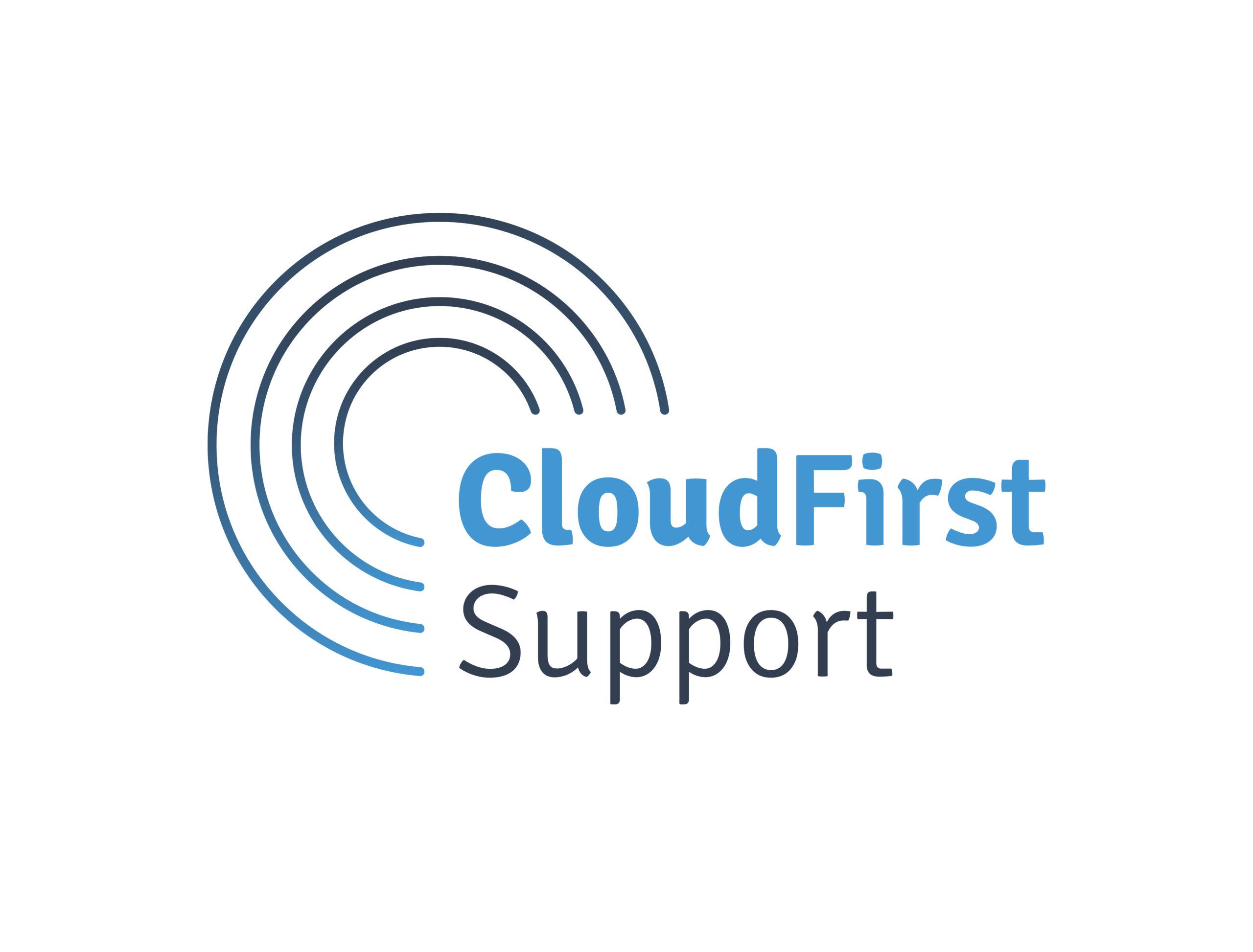 Cloud First Support Logo