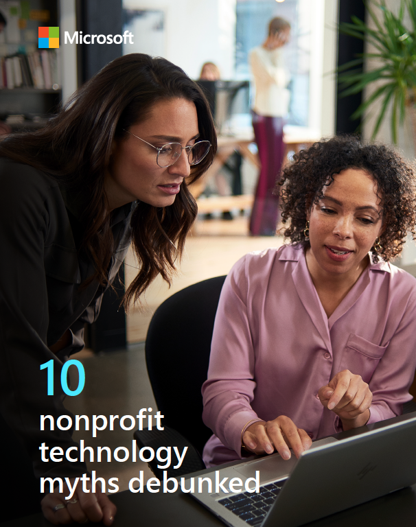 Charity technology myths debunked