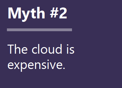 Charity technology myth 2