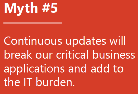 Charity technology Myth 5