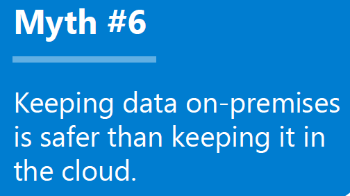 Charity technology Myth 6