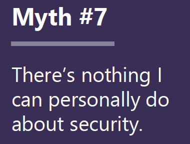 Charity technology Myth 7