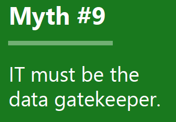 Charity technology Myth 9