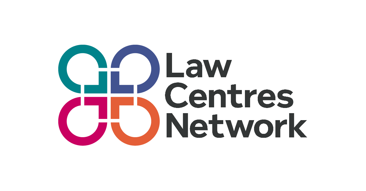 Law Centres Network logo