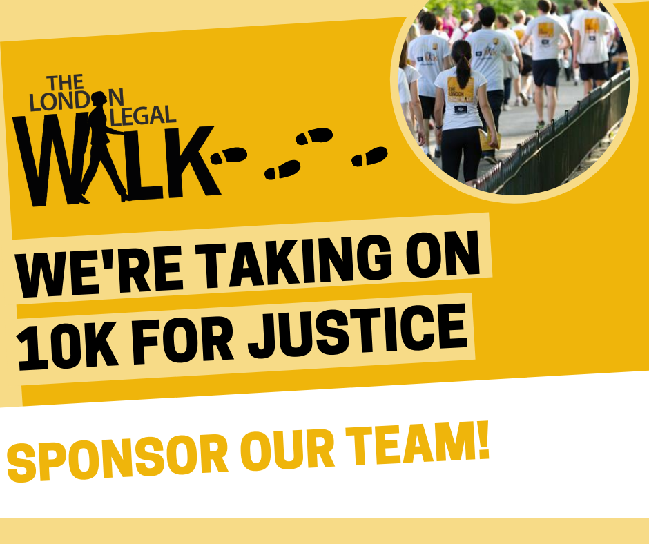 Event - London Legal Walk - meme2
