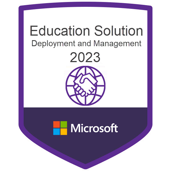 Microsoft education solution partner-2023