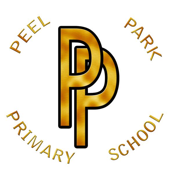 Accrington peel park primary school logo