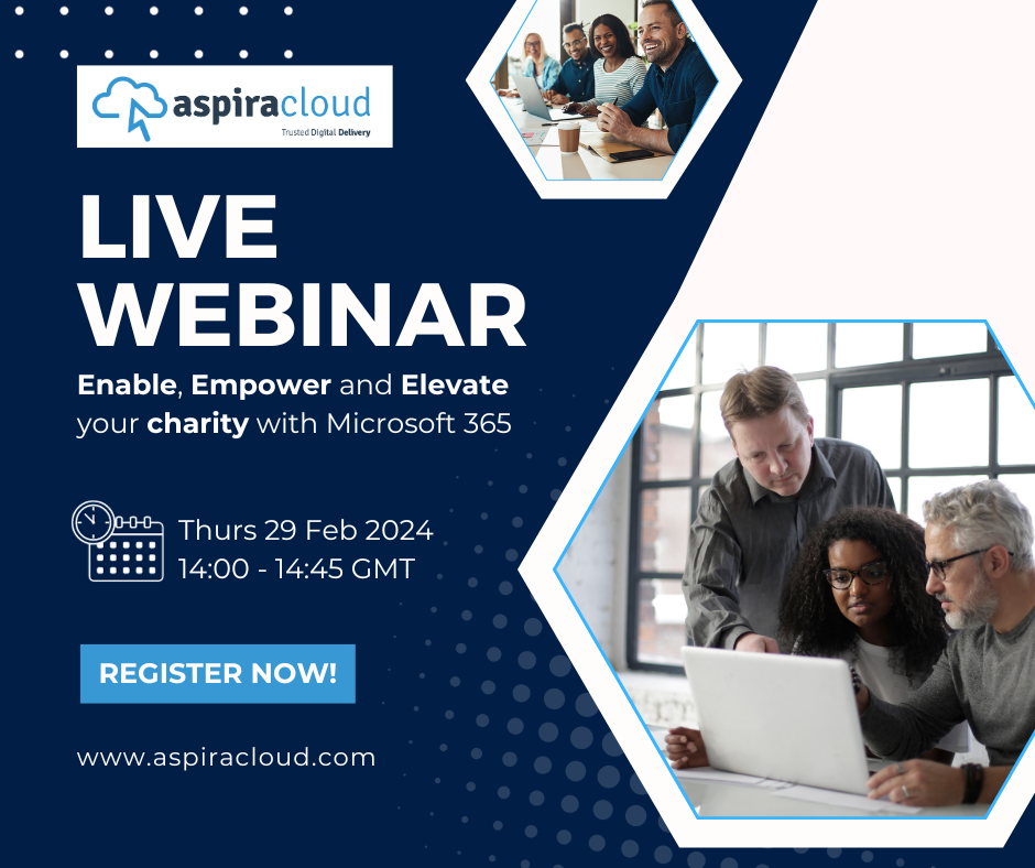 Non Profit Webinar meme