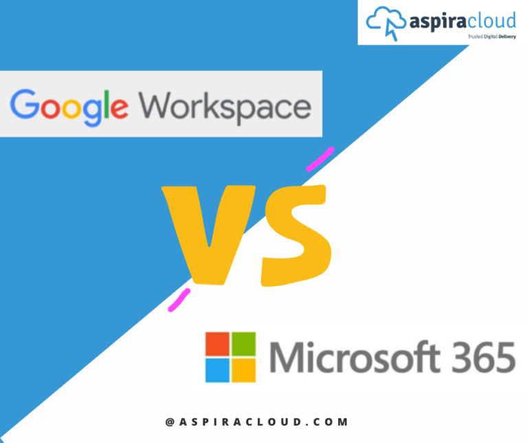 Google Workspace vs Microsoft 365 - a comparison