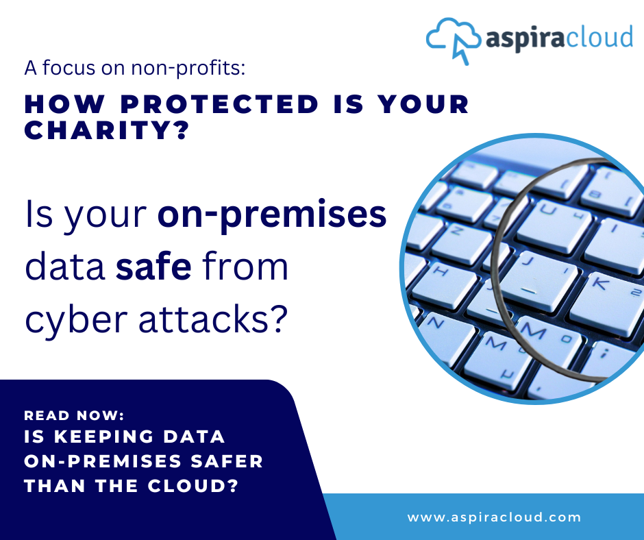 Charity Technology myth