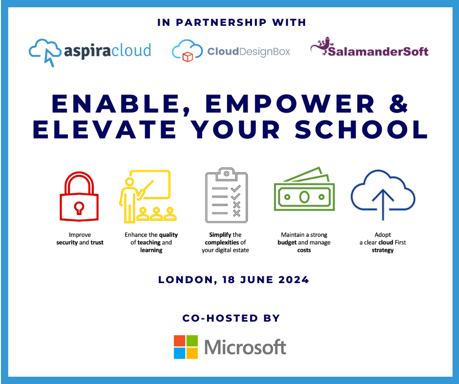 Enable, Empower and Elevate your school
