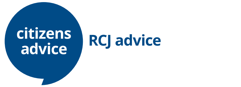 RCJ Advice logo