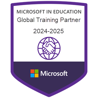 Microsoft Global Training Partner badge