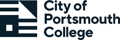 City of Portsmouth college logo