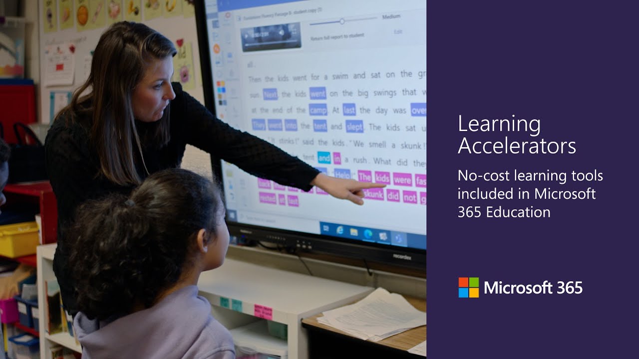 Microsoft Learning accelerators