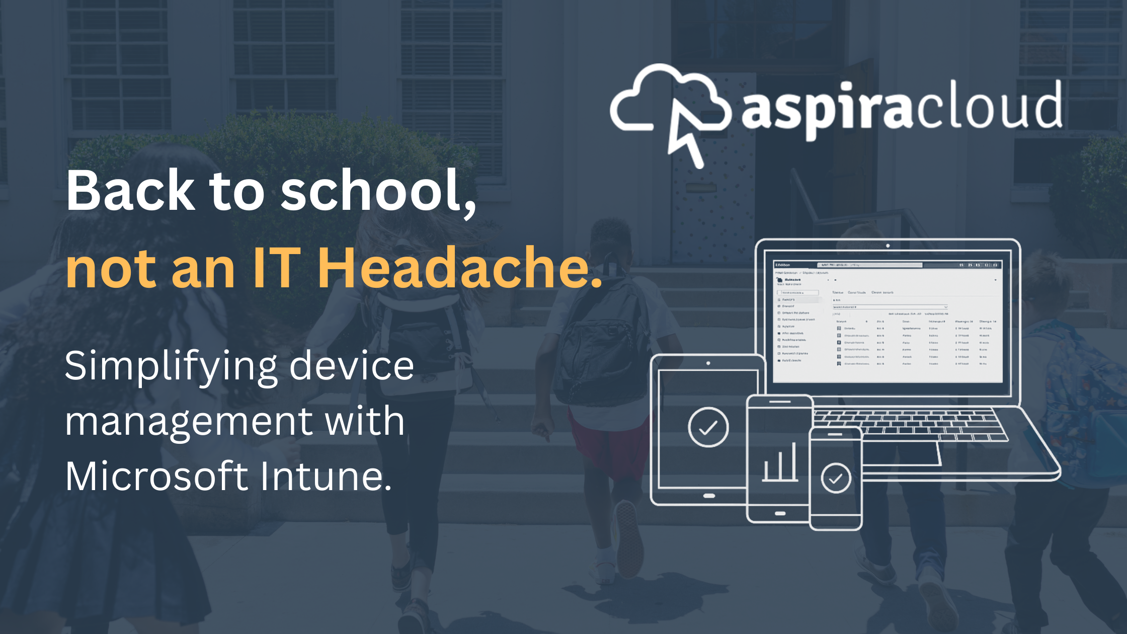 Device management with intune