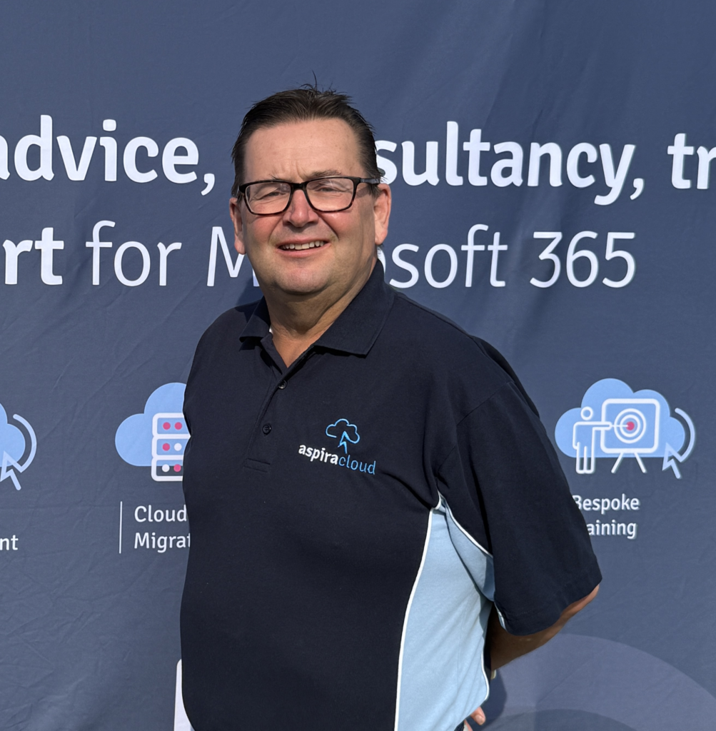 Kevin Edgar Non Executive AspiraCloud
